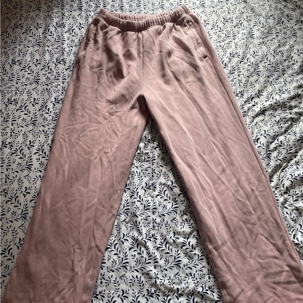 Skims cotton fleece sweatpants